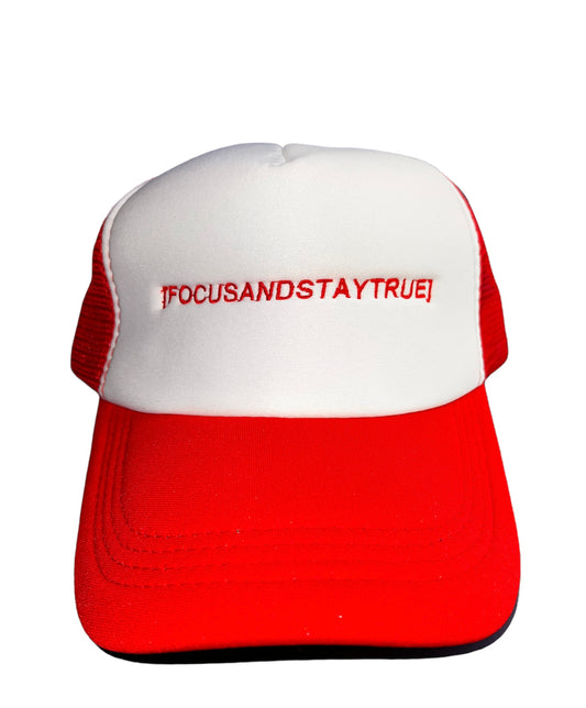 FAST Red Trucker Hat