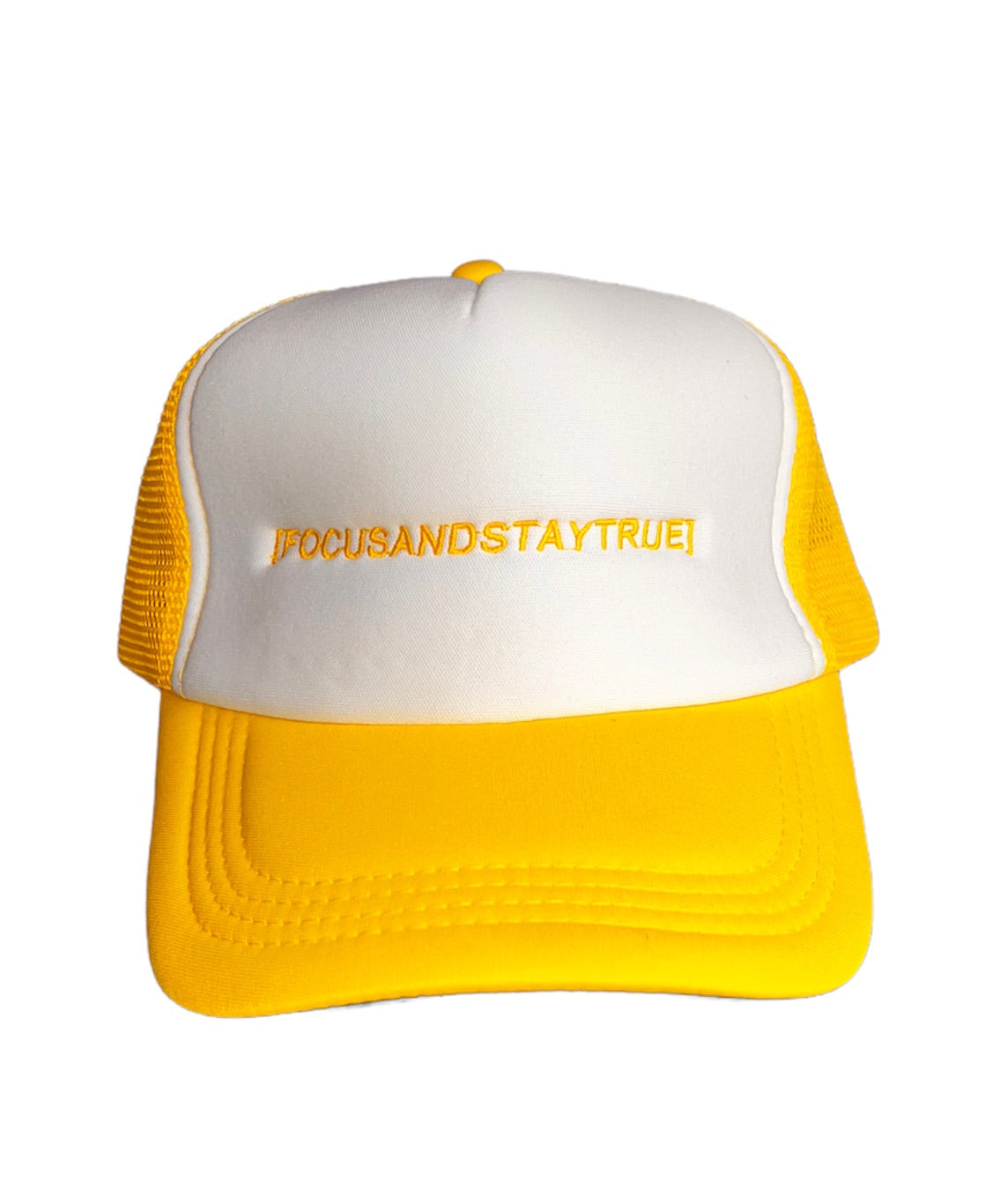 FAST Yellow Trucker Hat